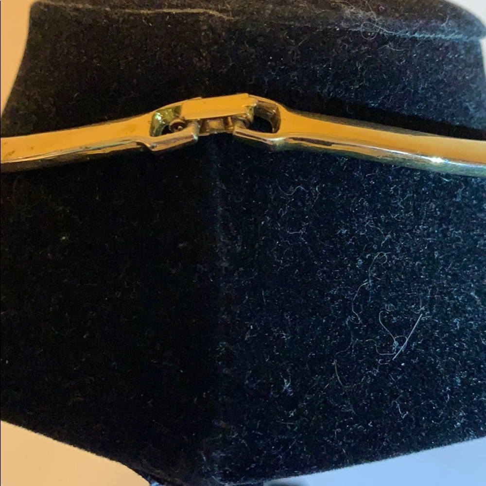 Gold Necklace with Rhinestones - Picture 5 of 5